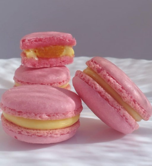 macarons de colores